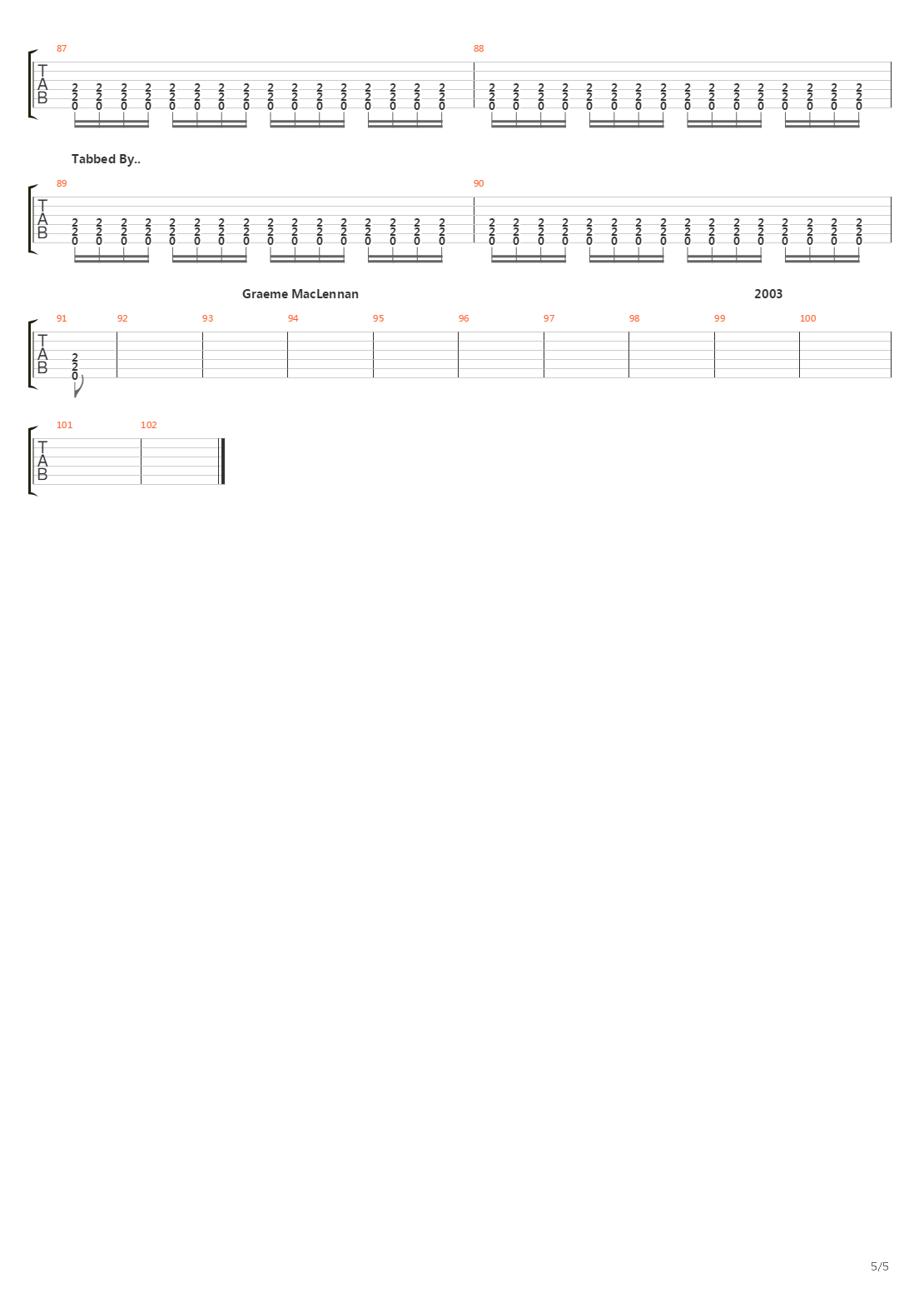 Nerdy吉他谱