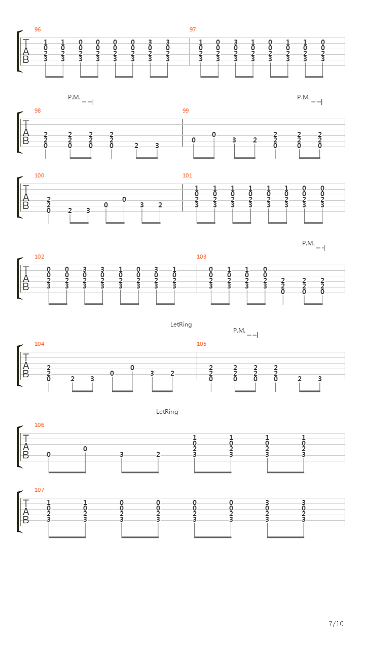 Torn吉他谱