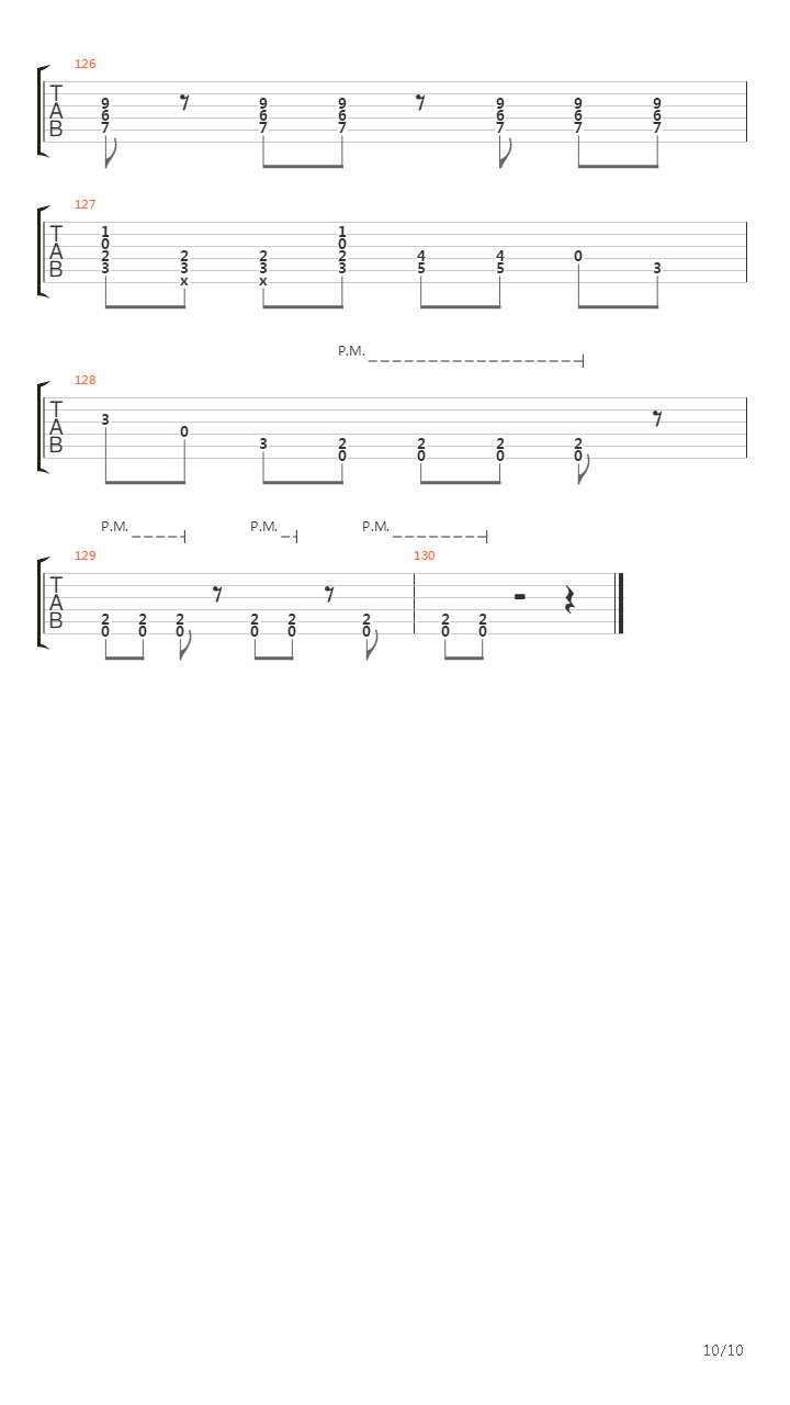 Torn吉他谱