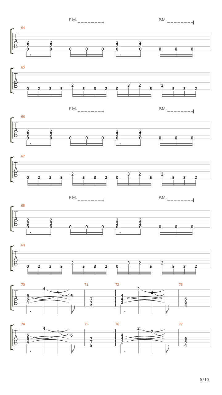 Episodios吉他谱