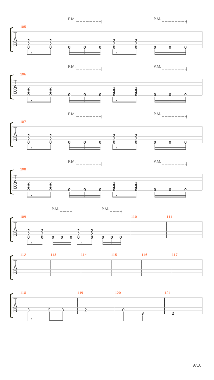 Episodios吉他谱