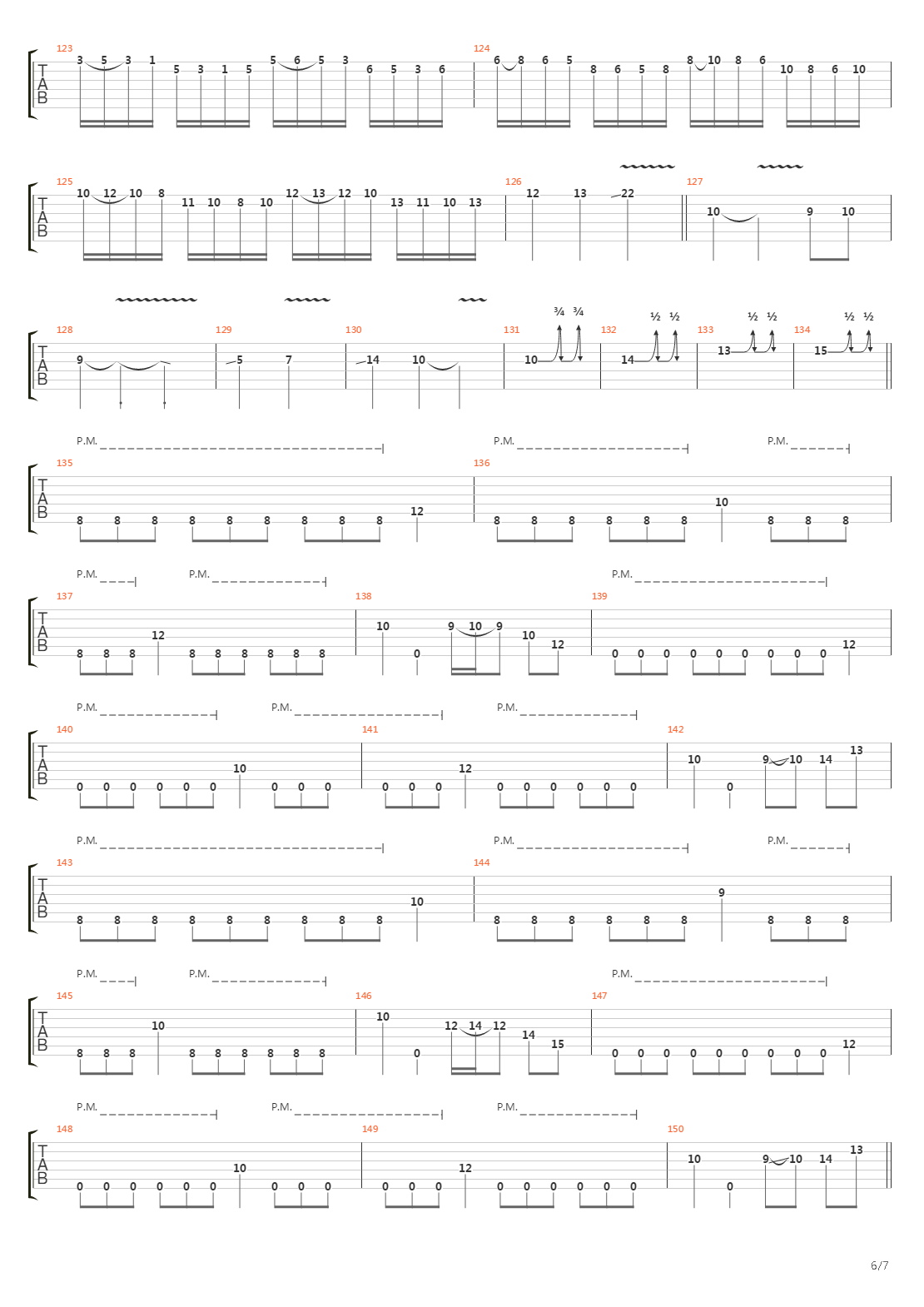 An Evaporation吉他谱