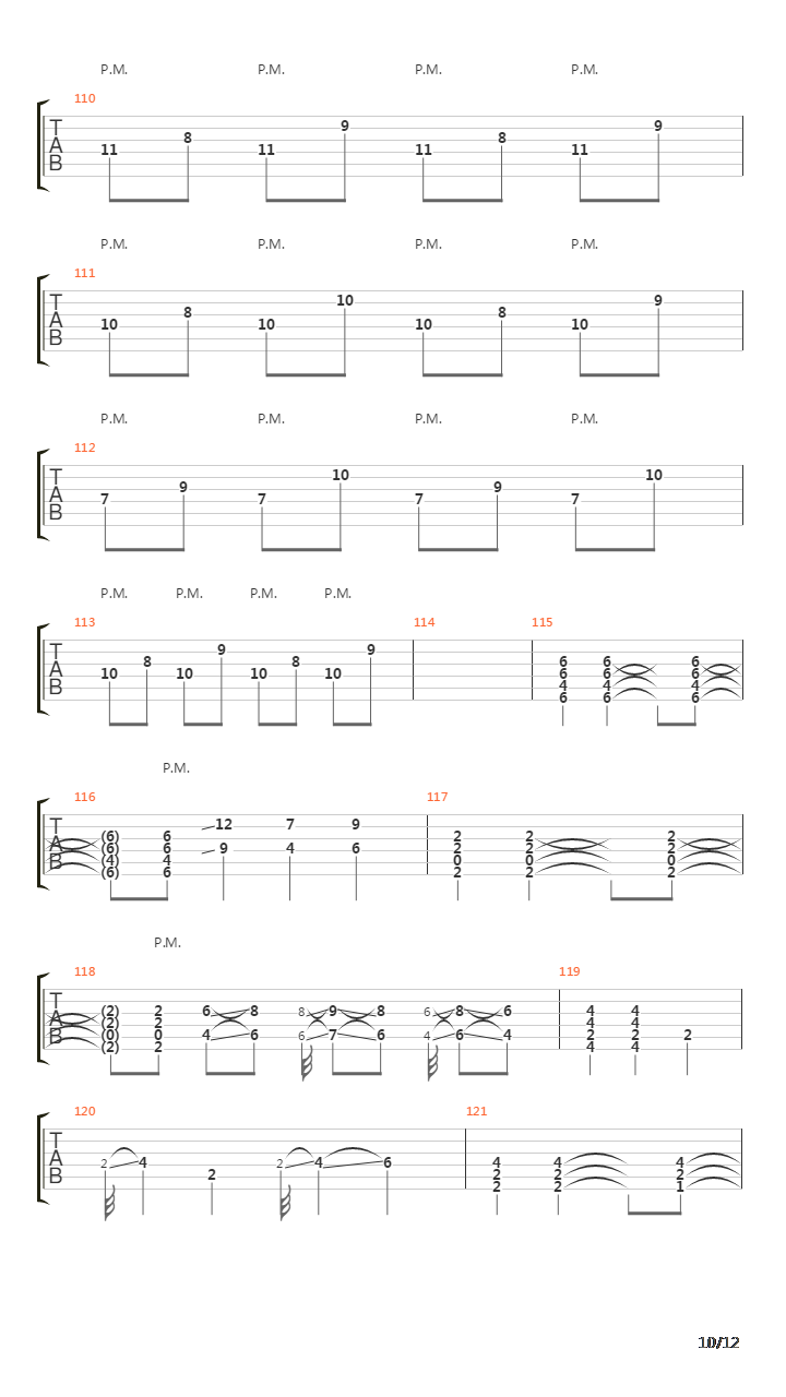 Aviator吉他谱