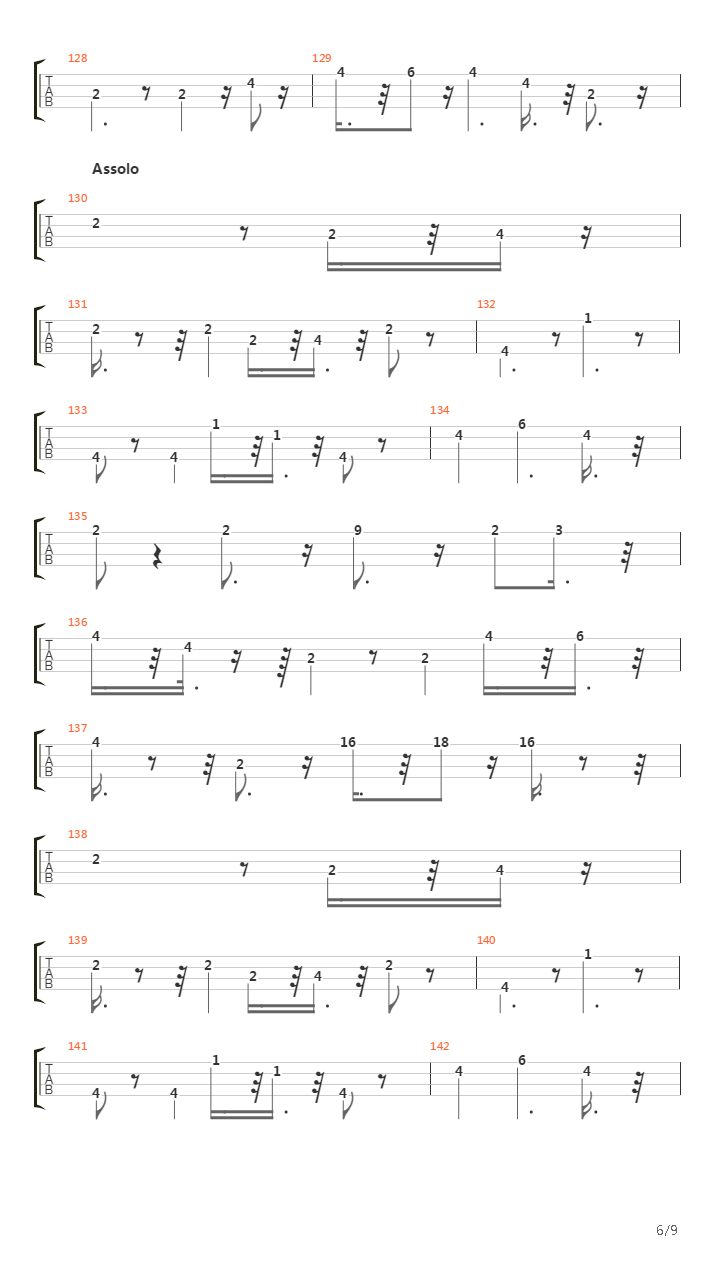 Classe 58吉他谱