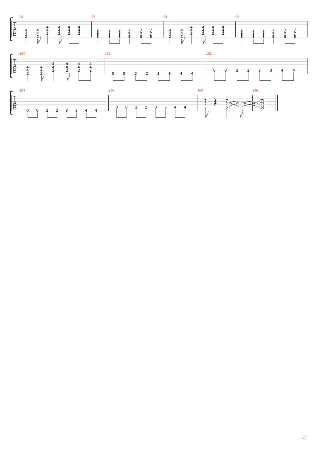 Matkalla Alabamaan吉他谱