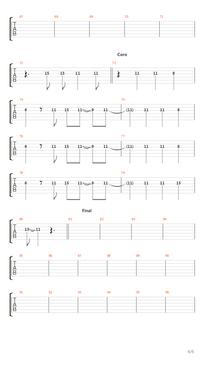 Pets吉他谱