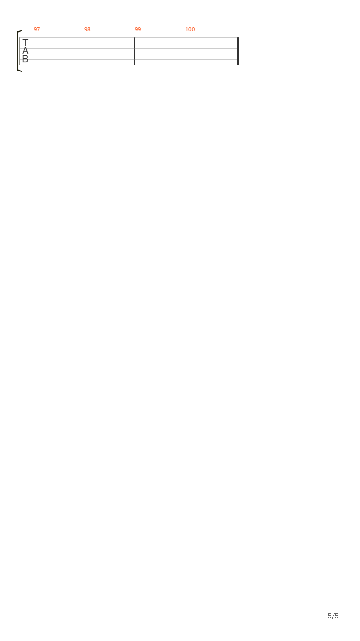 Pets吉他谱