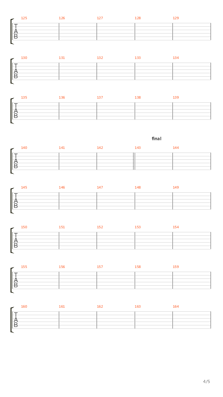 Espiral吉他谱