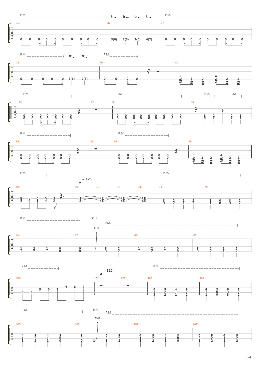 A Crack In The Spine Of The Gallant吉他谱