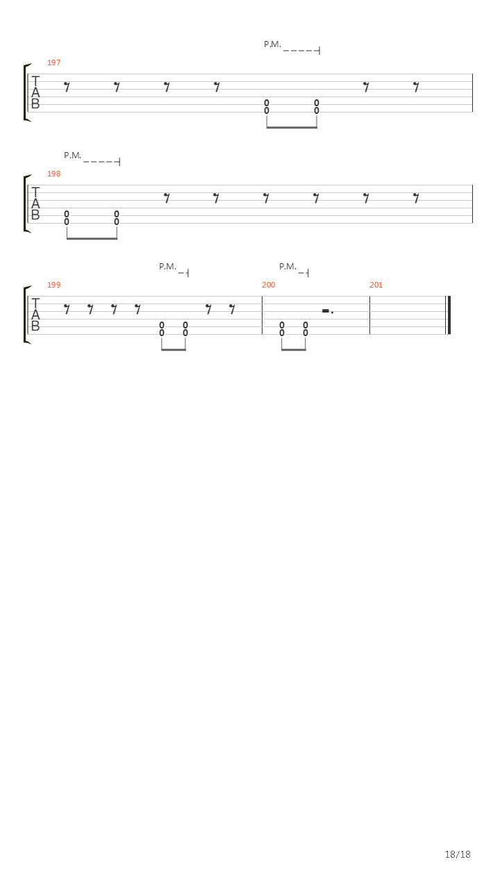 Koko Massacre吉他谱