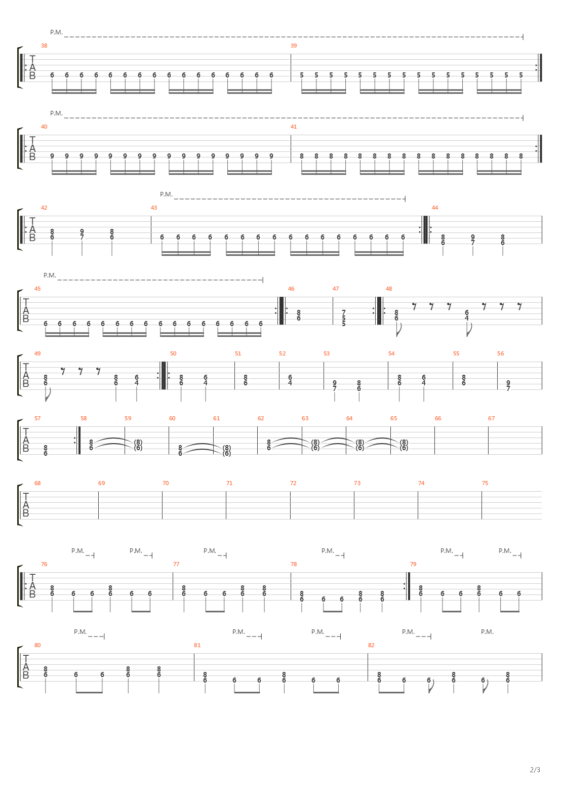 The Way Of The Sword吉他谱