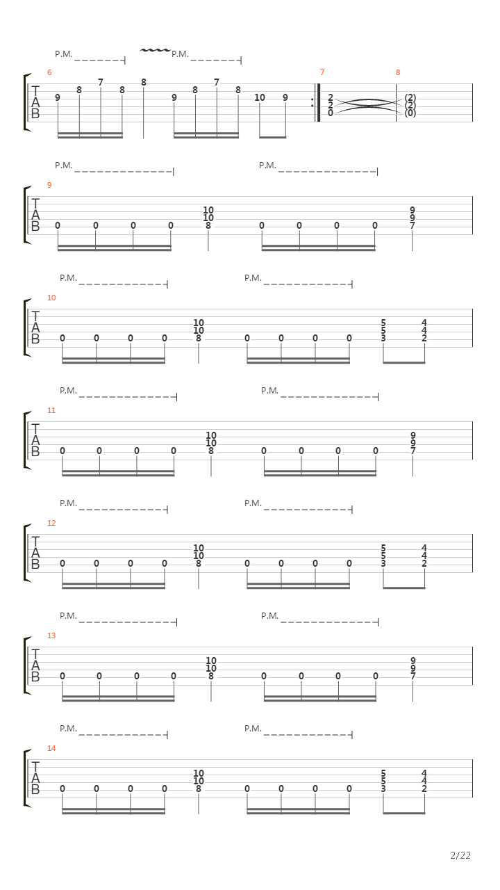 Bnr吉他谱