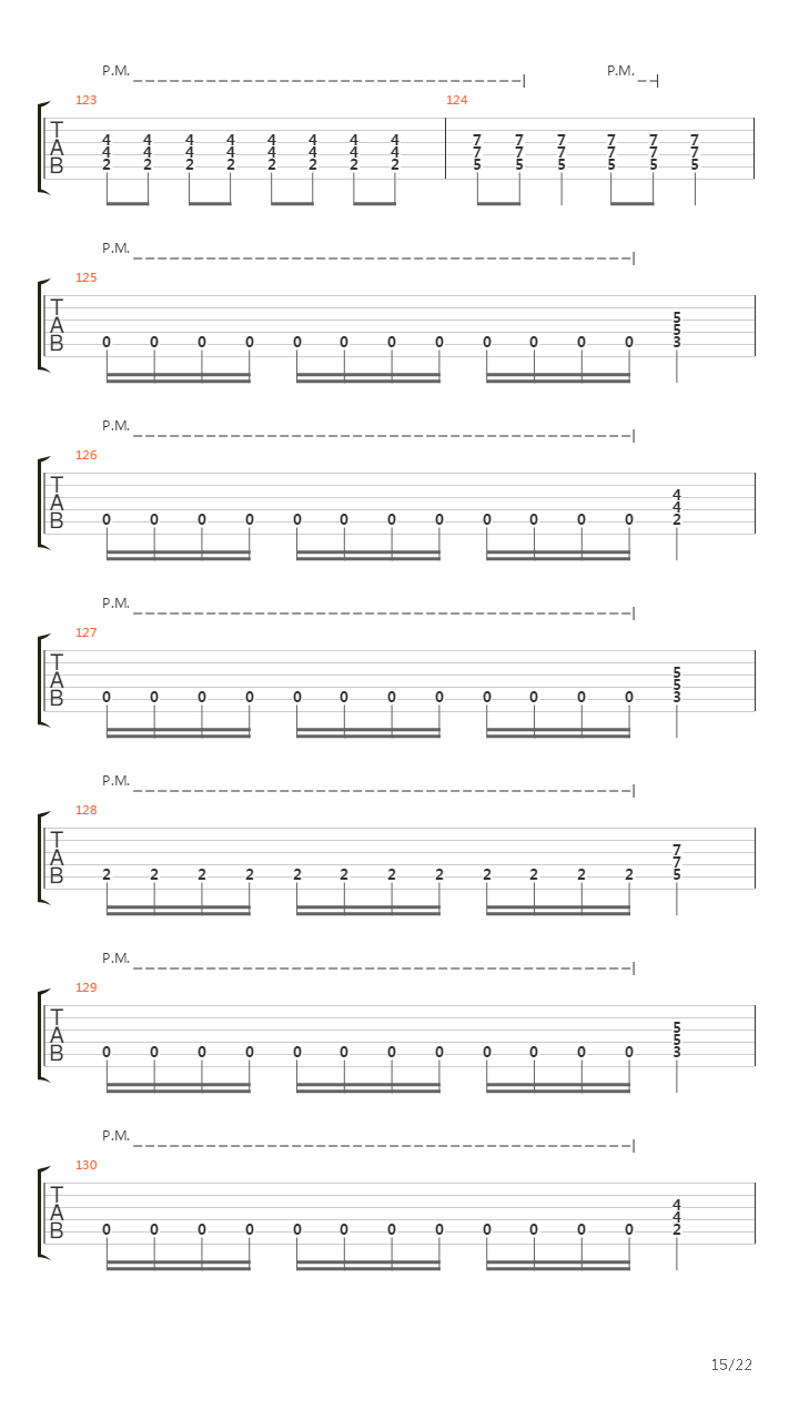 Bnr吉他谱