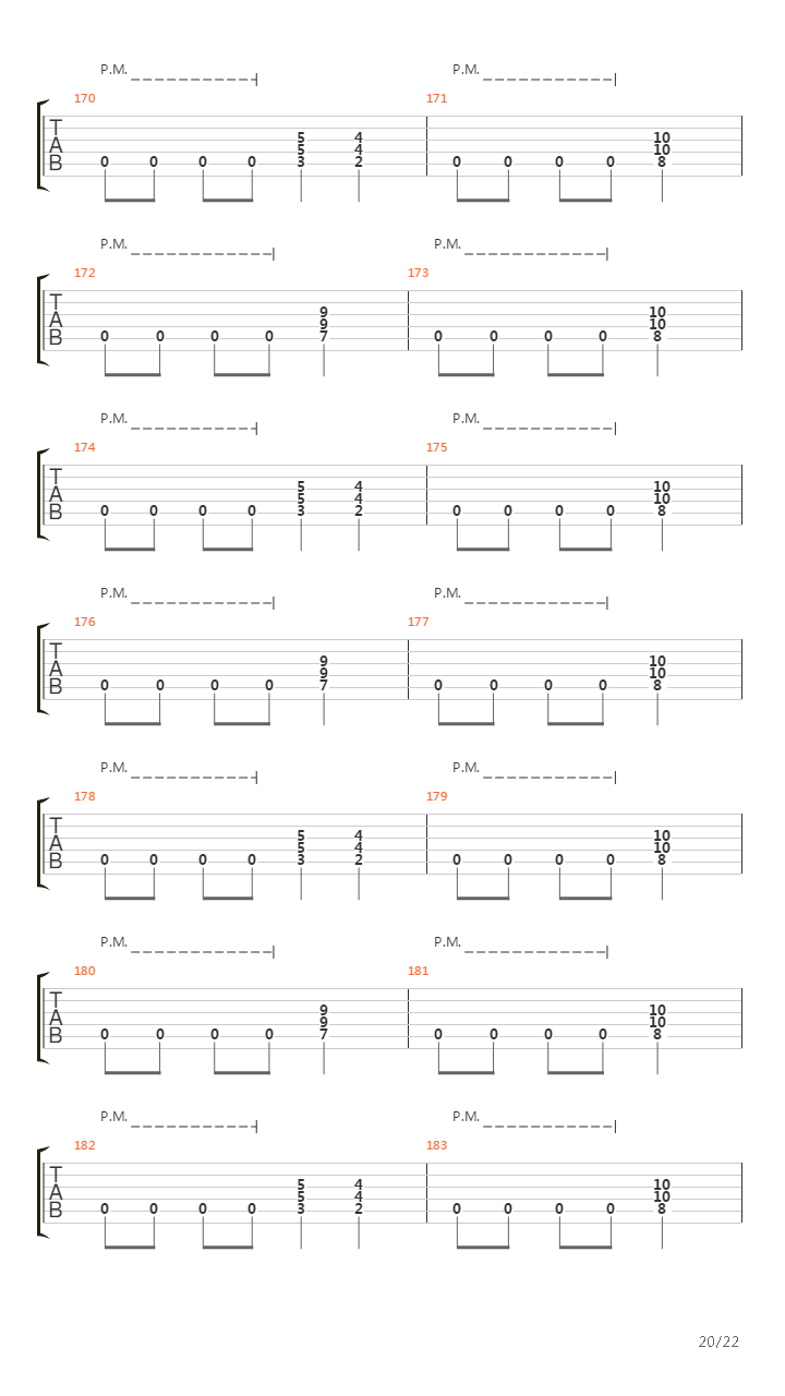 Bnr吉他谱