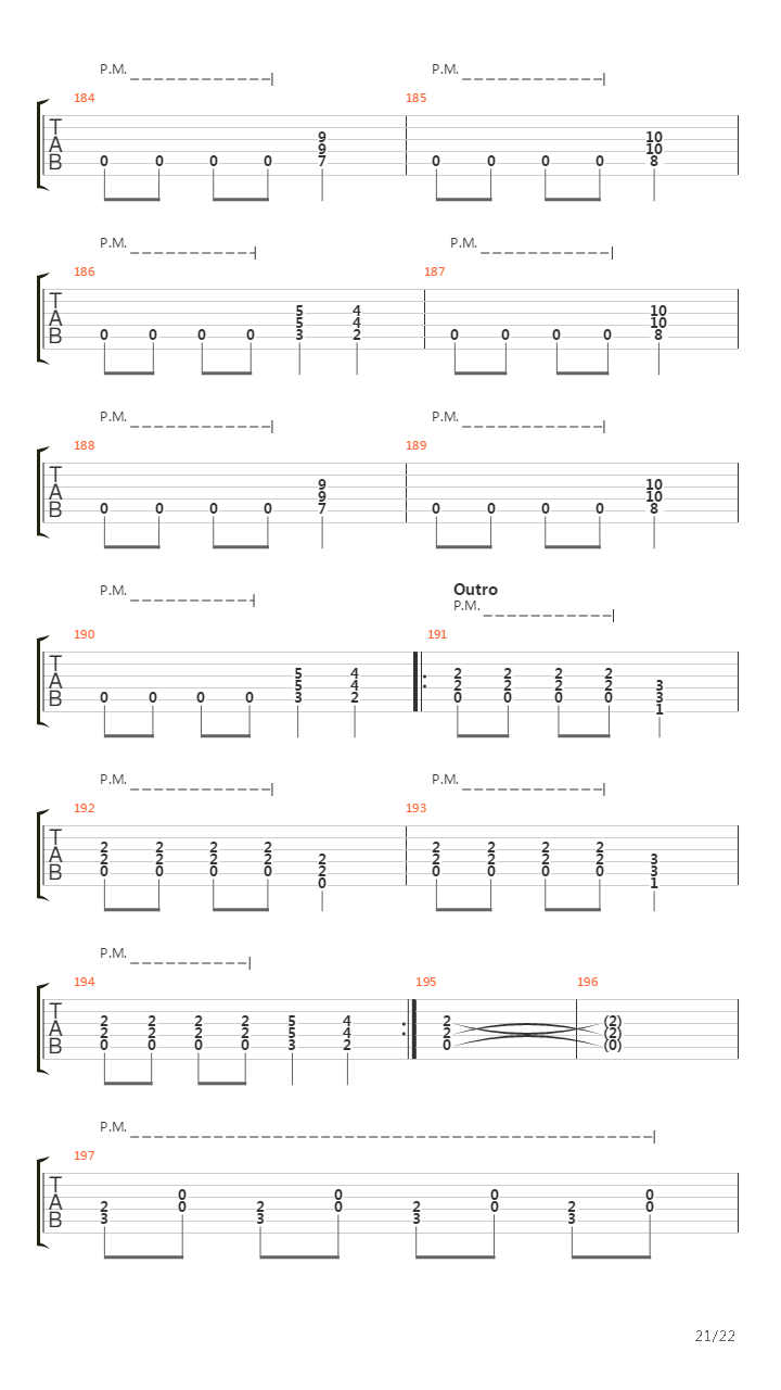 Bnr吉他谱