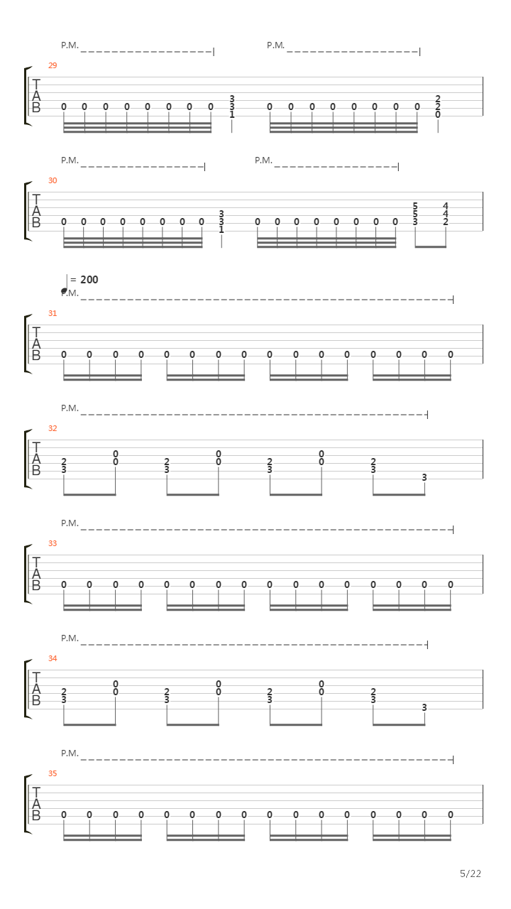 Bnr吉他谱