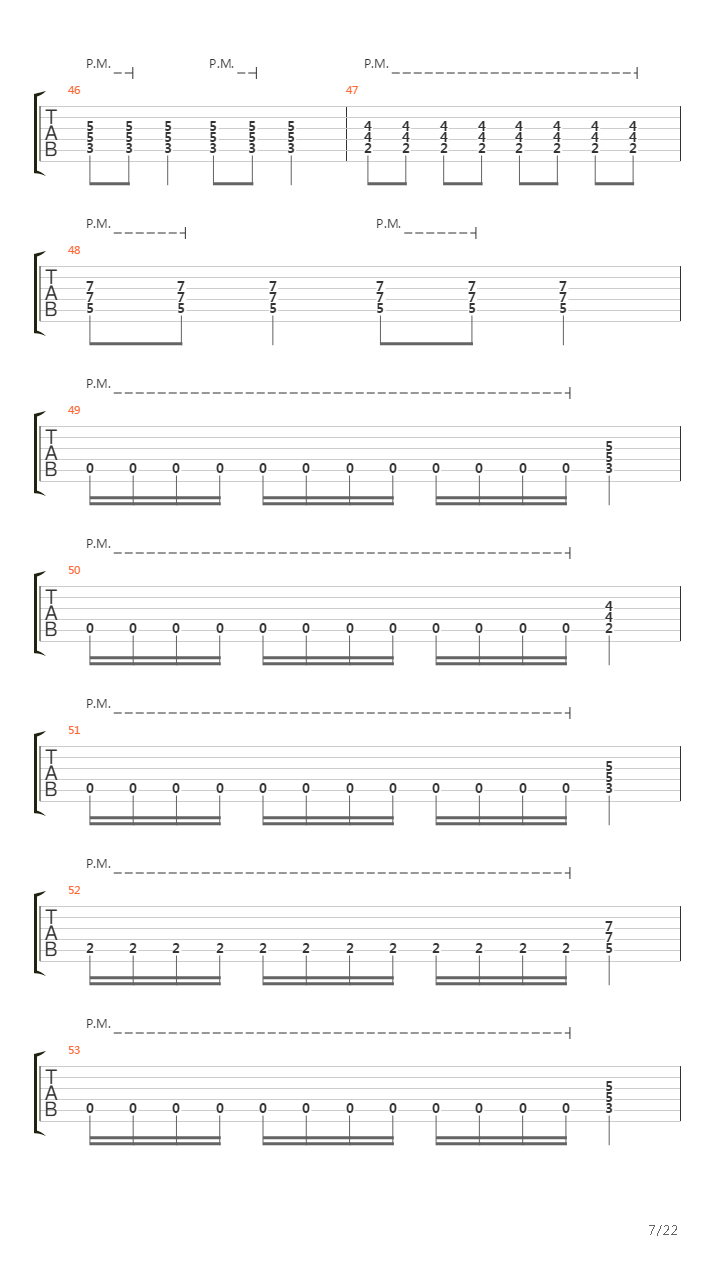 Bnr吉他谱