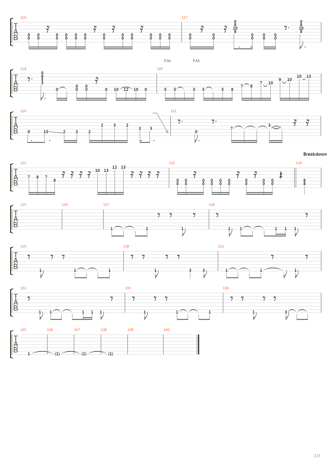 The Slough Of Despond吉他谱