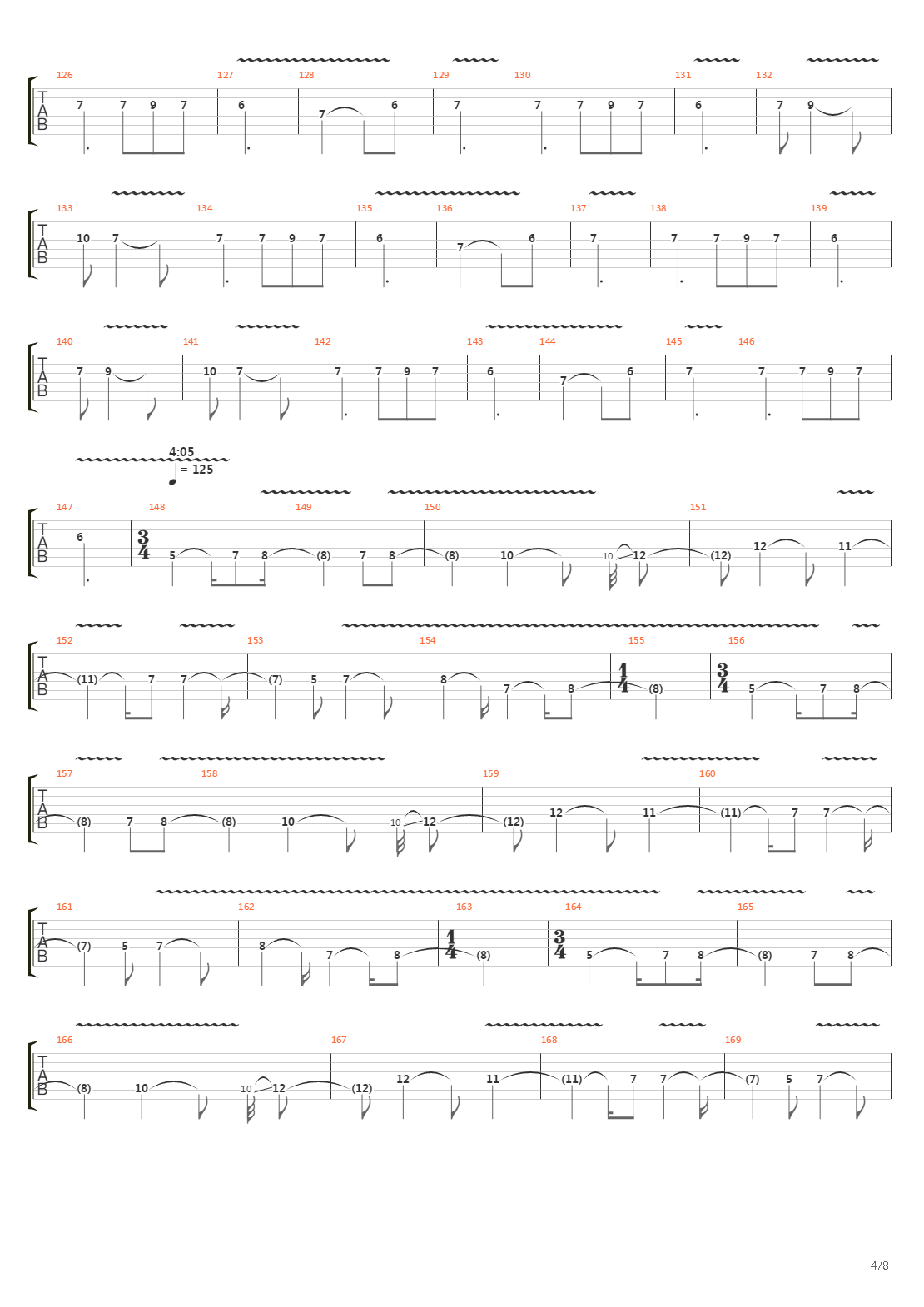 Cities Carved In Stone吉他谱