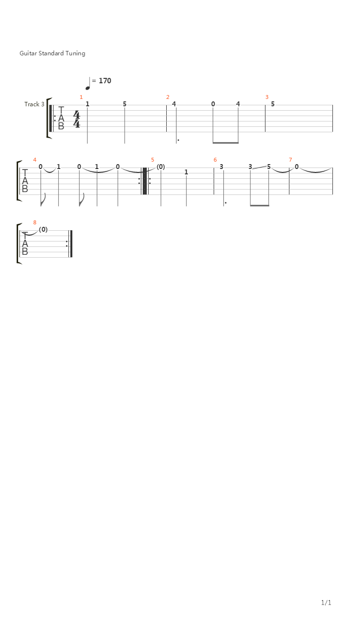 Du Hure 2009吉他谱