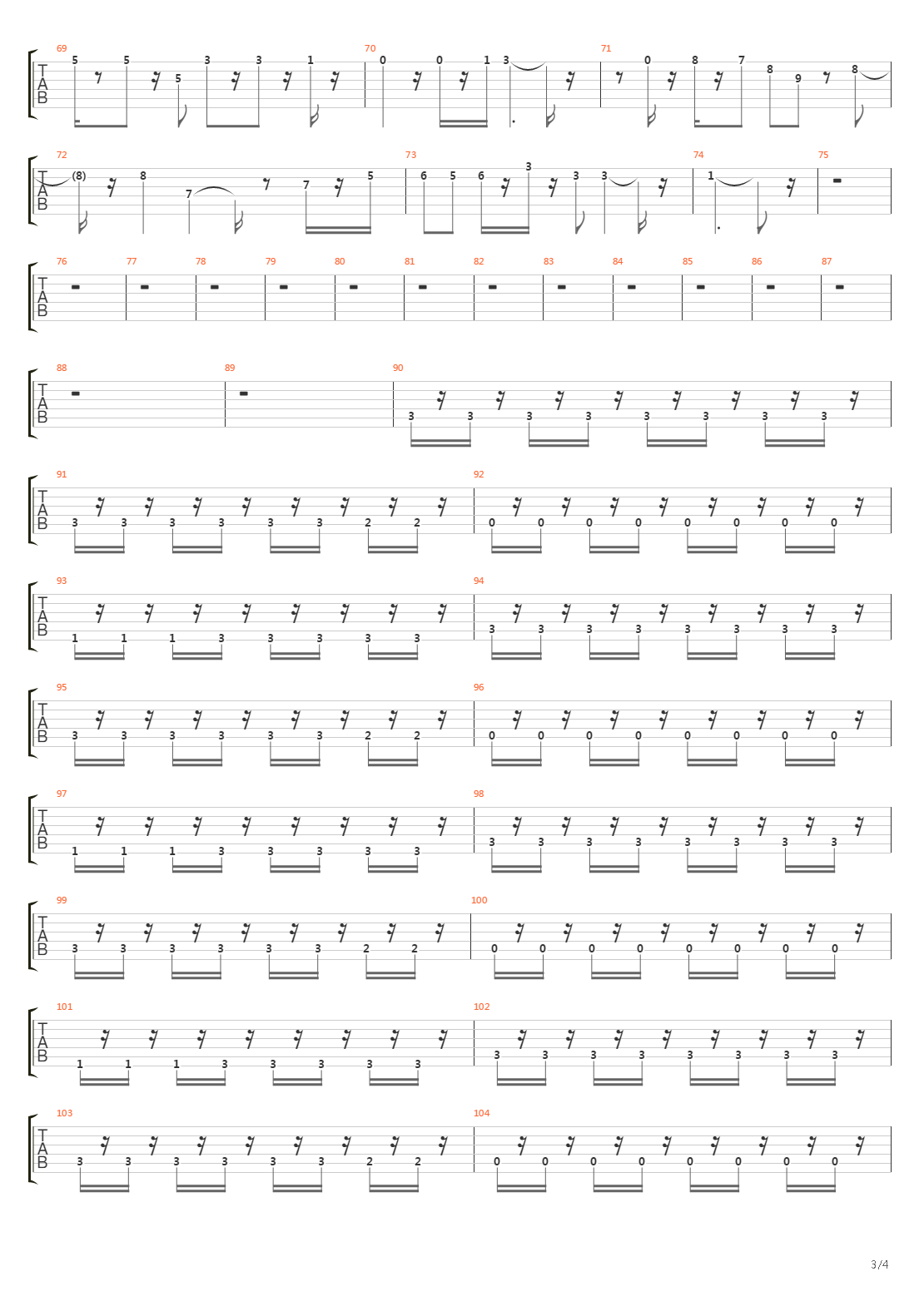 Marina吉他谱