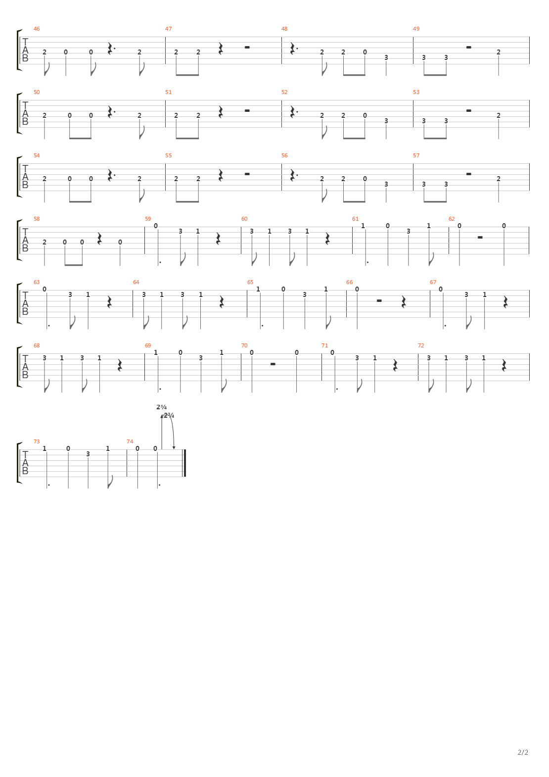 Mi Plesemo吉他谱