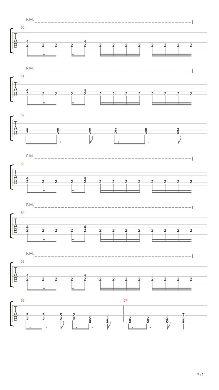 Murder 101吉他谱