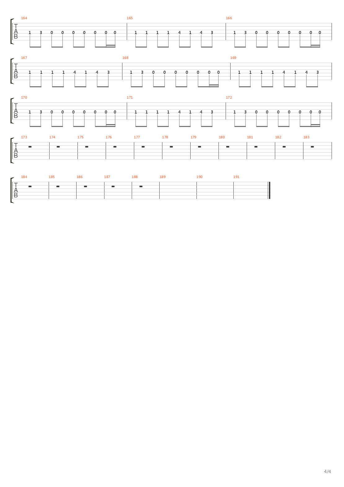 Breath吉他谱