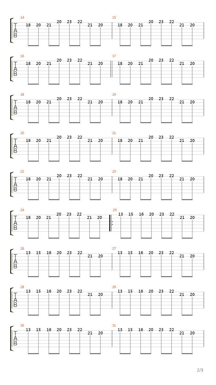 Narayan吉他谱