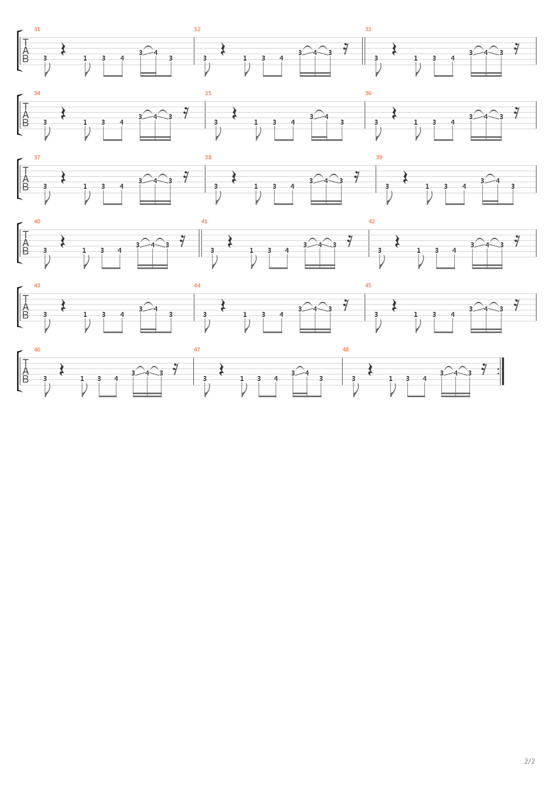 Phoenix吉他谱