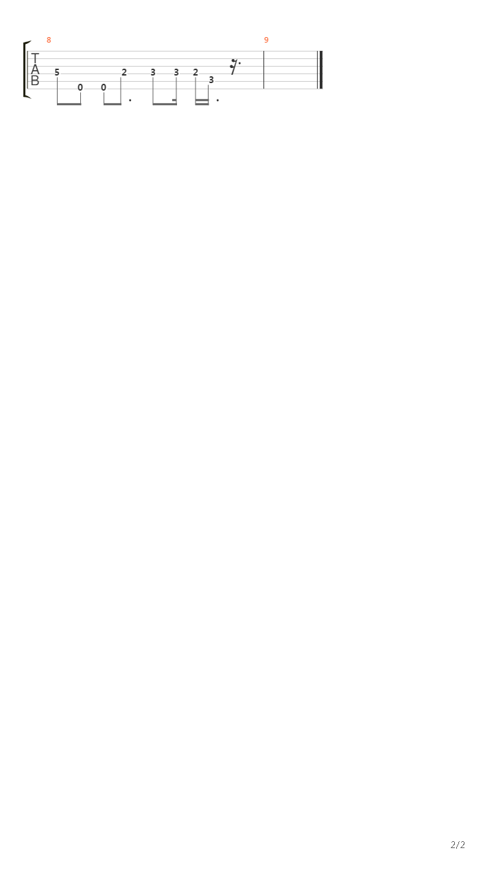 Learning To Die吉他谱