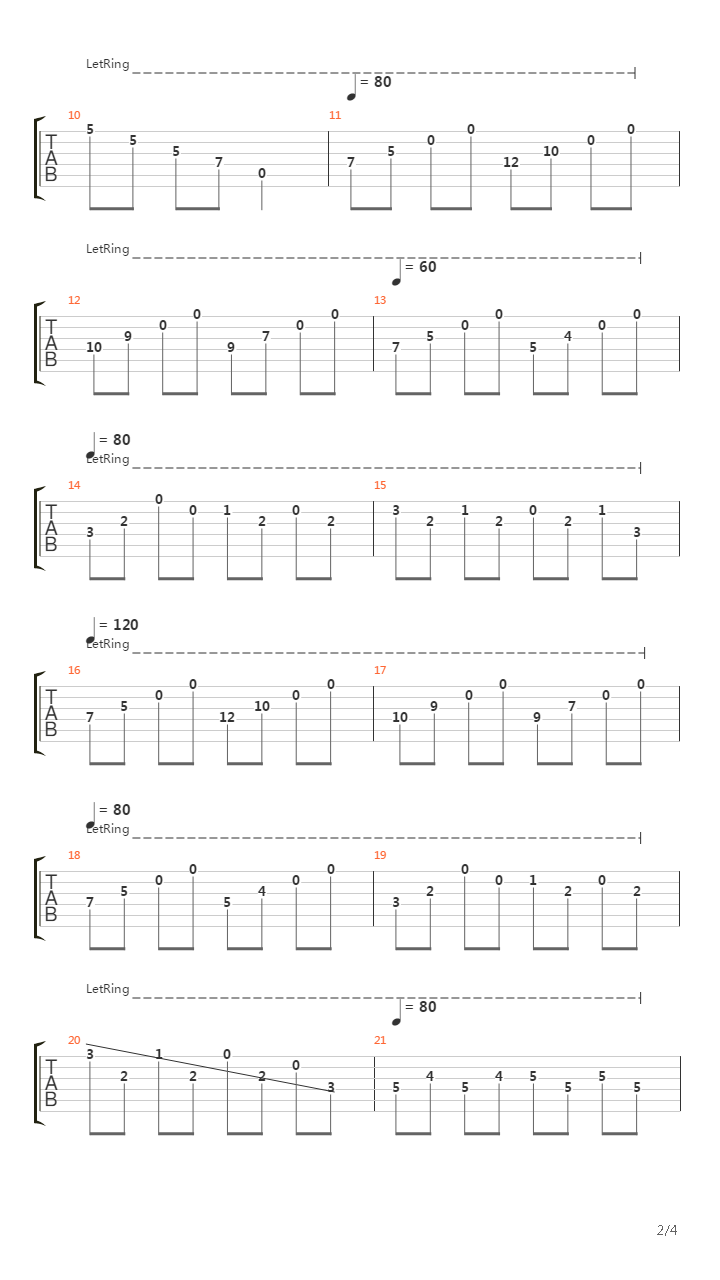 Seconds吉他谱