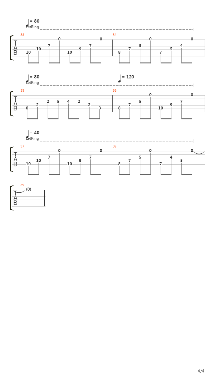 Seconds吉他谱
