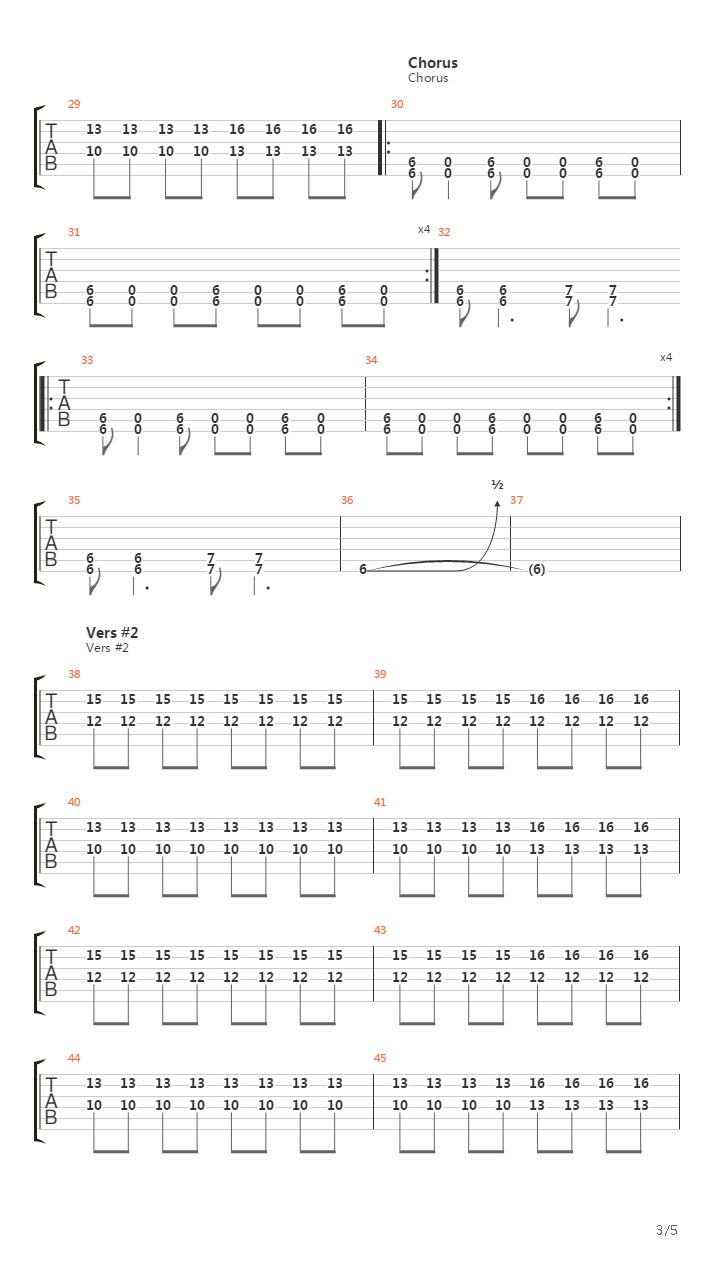 Chapter 2吉他谱