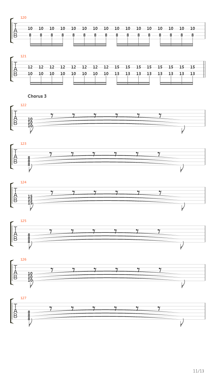 Normandy吉他谱