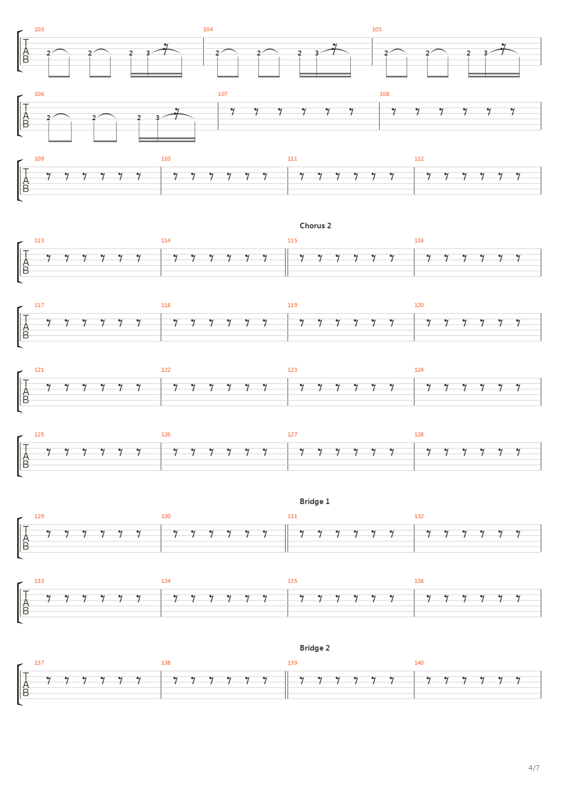 Rte 66吉他谱