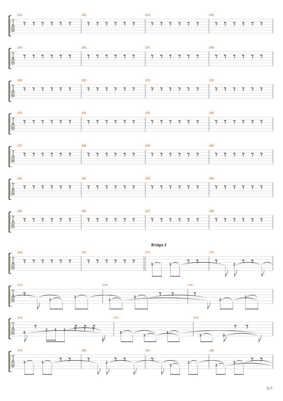 Rte 66吉他谱