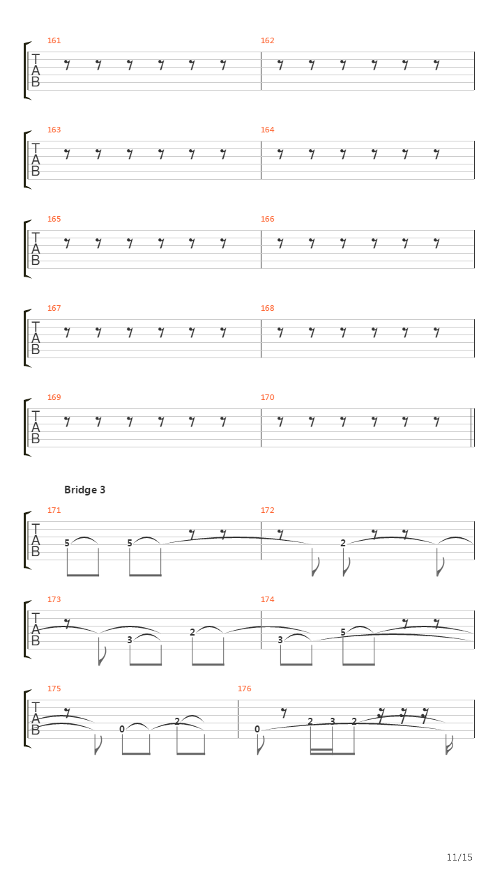 Rte 66吉他谱
