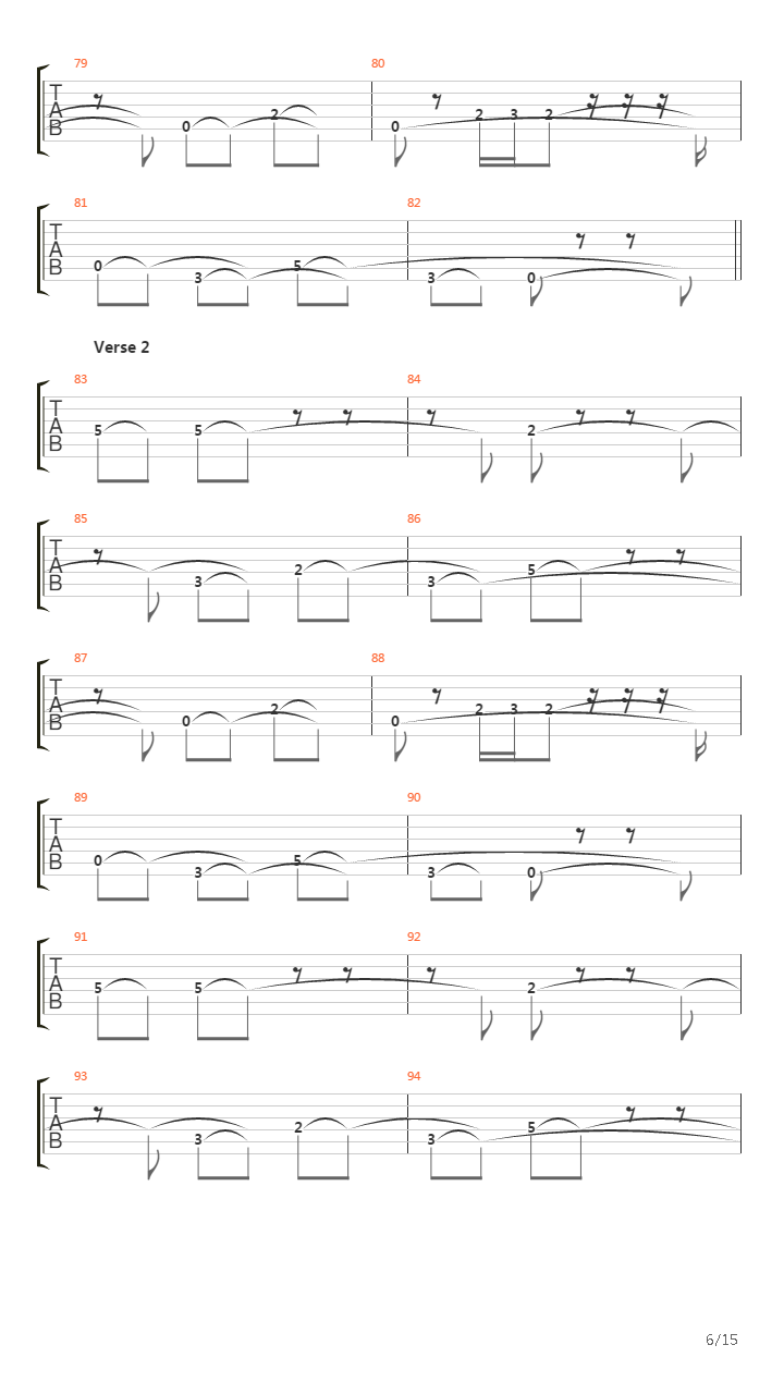 Rte 66吉他谱