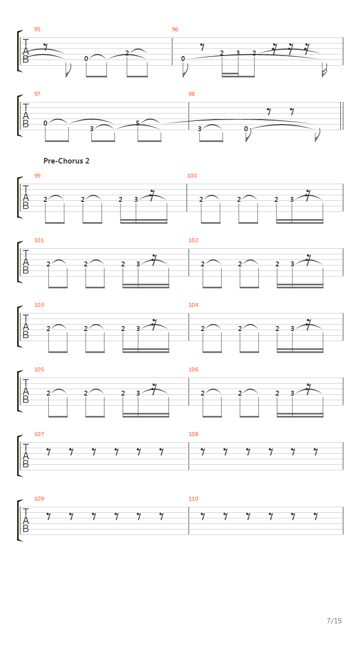 Rte 66吉他谱