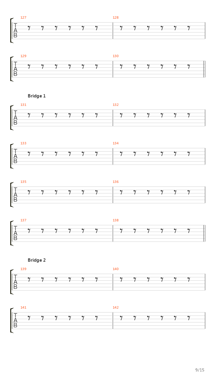 Rte 66吉他谱