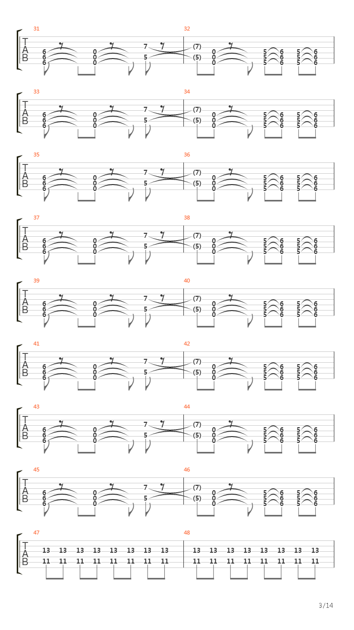 Set Me Up吉他谱