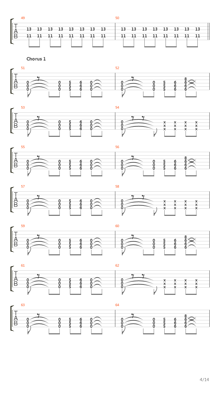 Set Me Up吉他谱