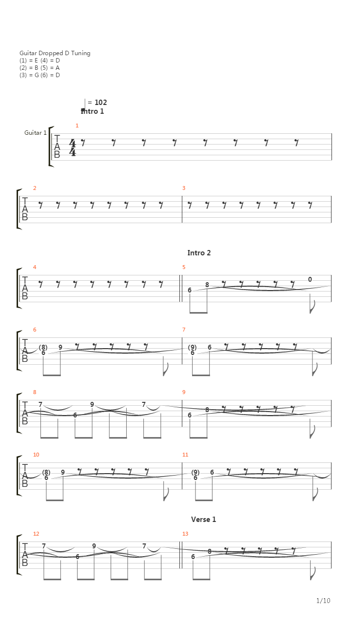 Solace吉他谱