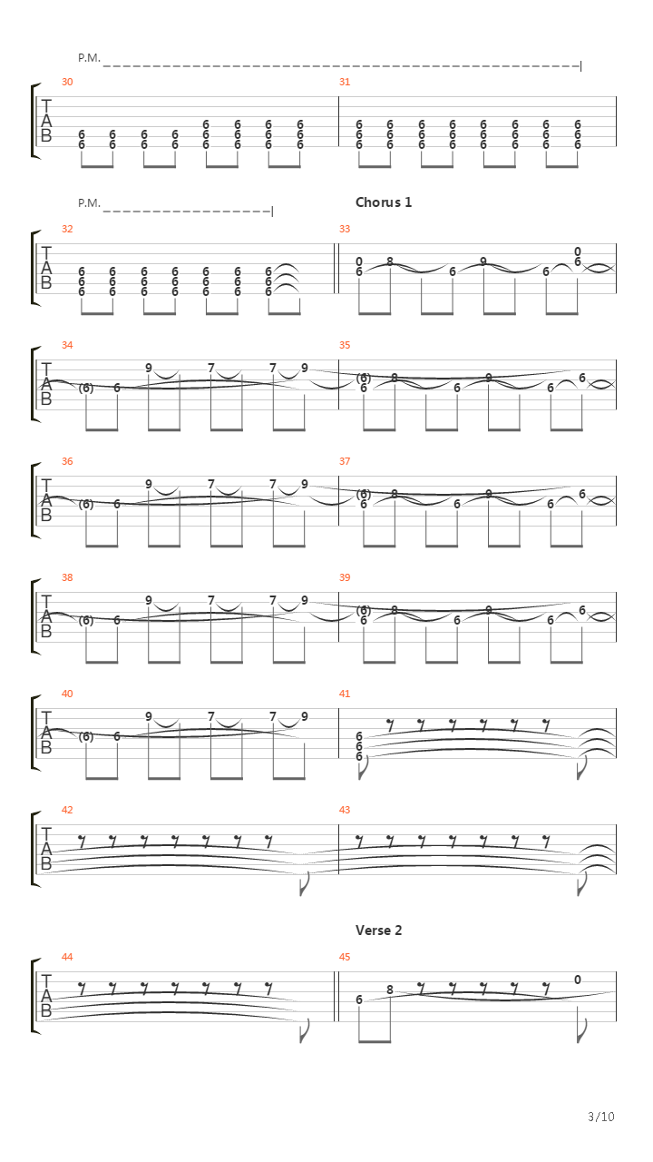 Solace吉他谱