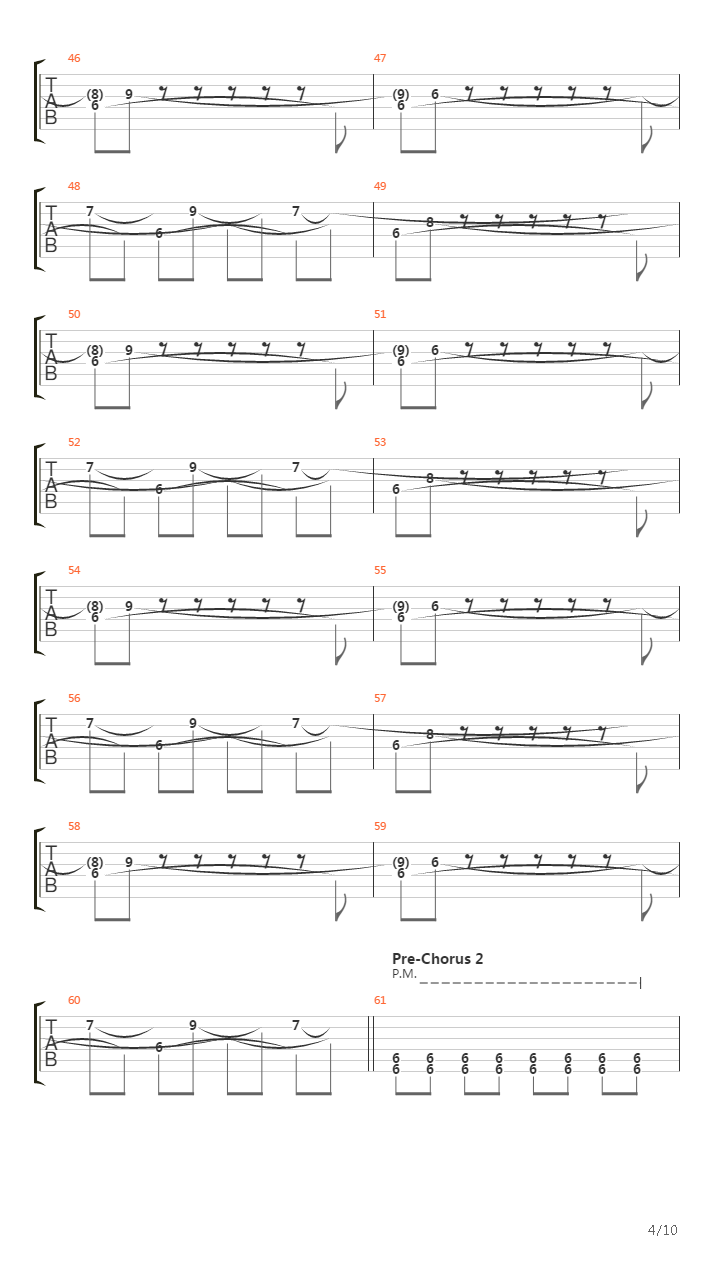 Solace吉他谱