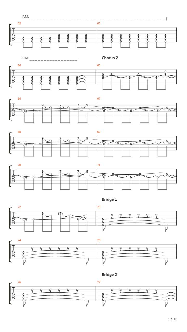 Solace吉他谱