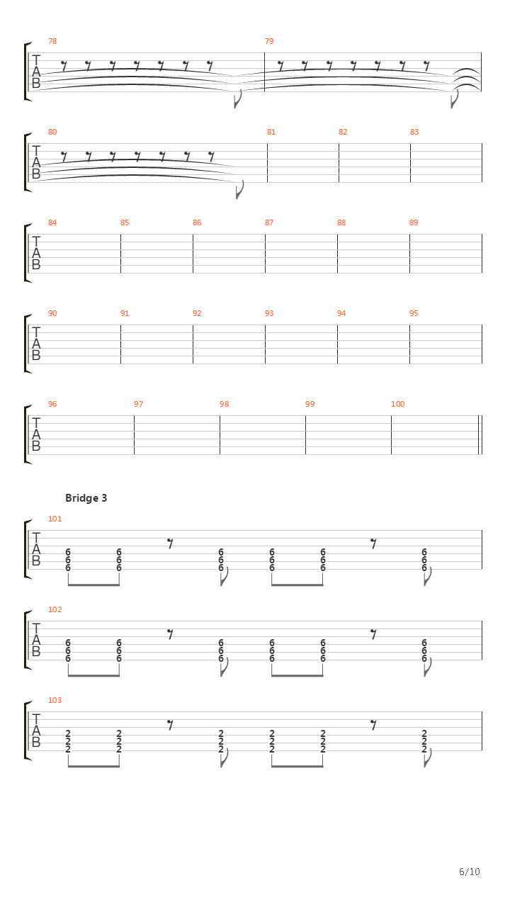 Solace吉他谱