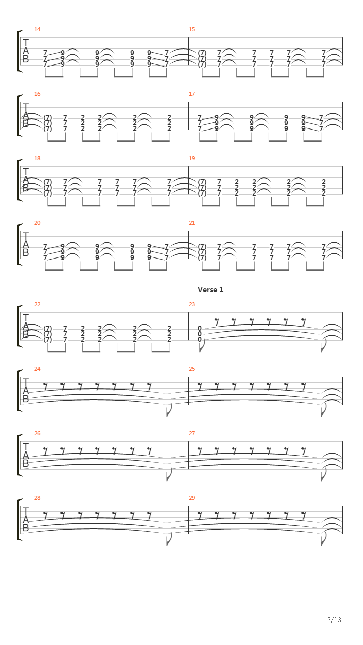 Soma吉他谱