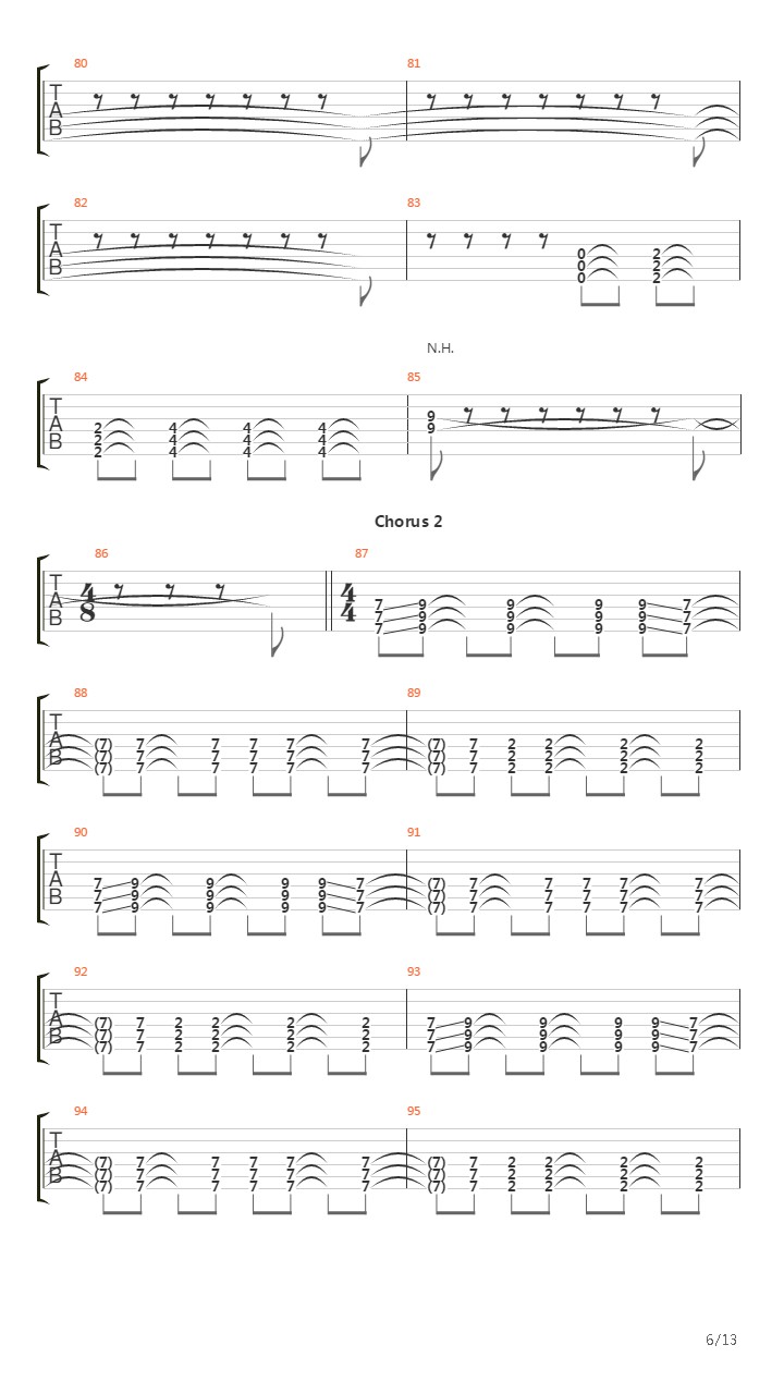 Soma吉他谱
